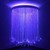 Fiber Optic Corner Shower